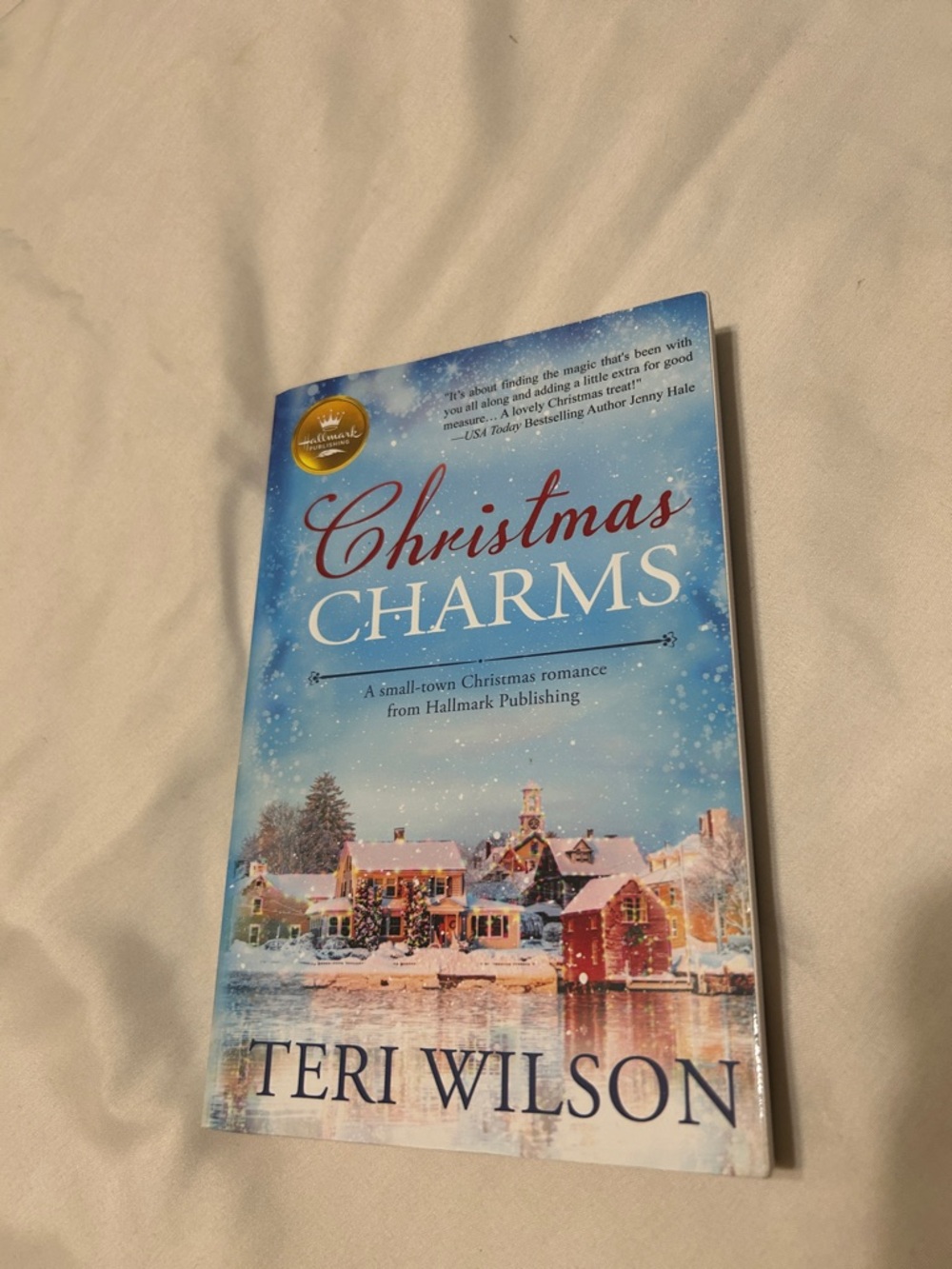 Christmas Charms by Teri Wilson, Hallmark romance book
